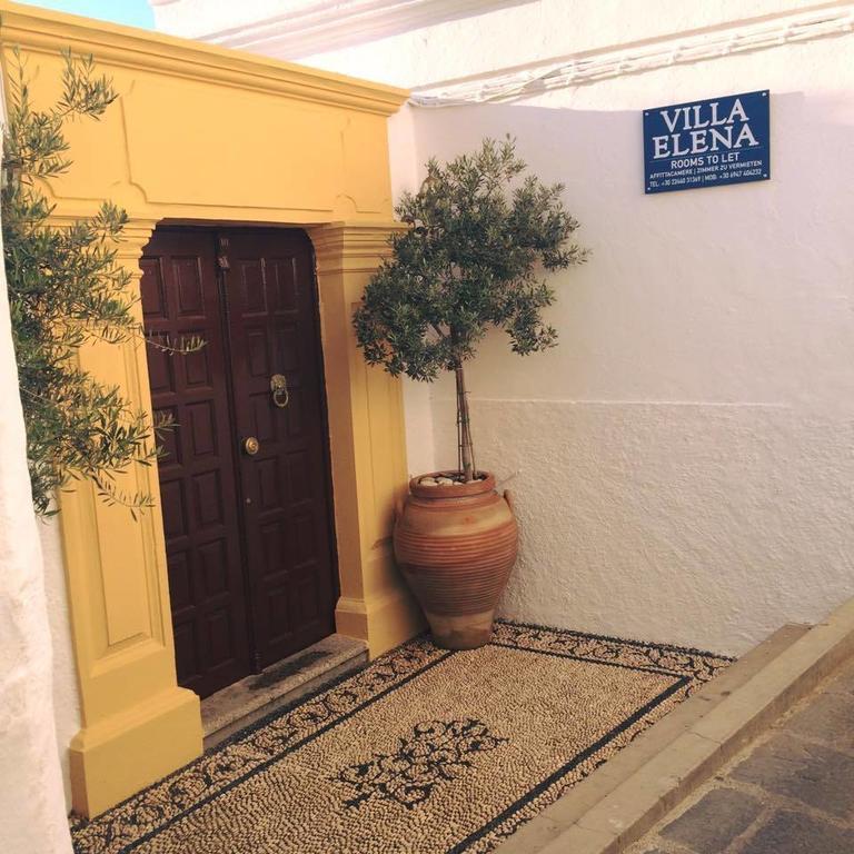 Villa Elena Líndos Eksteriør billede
