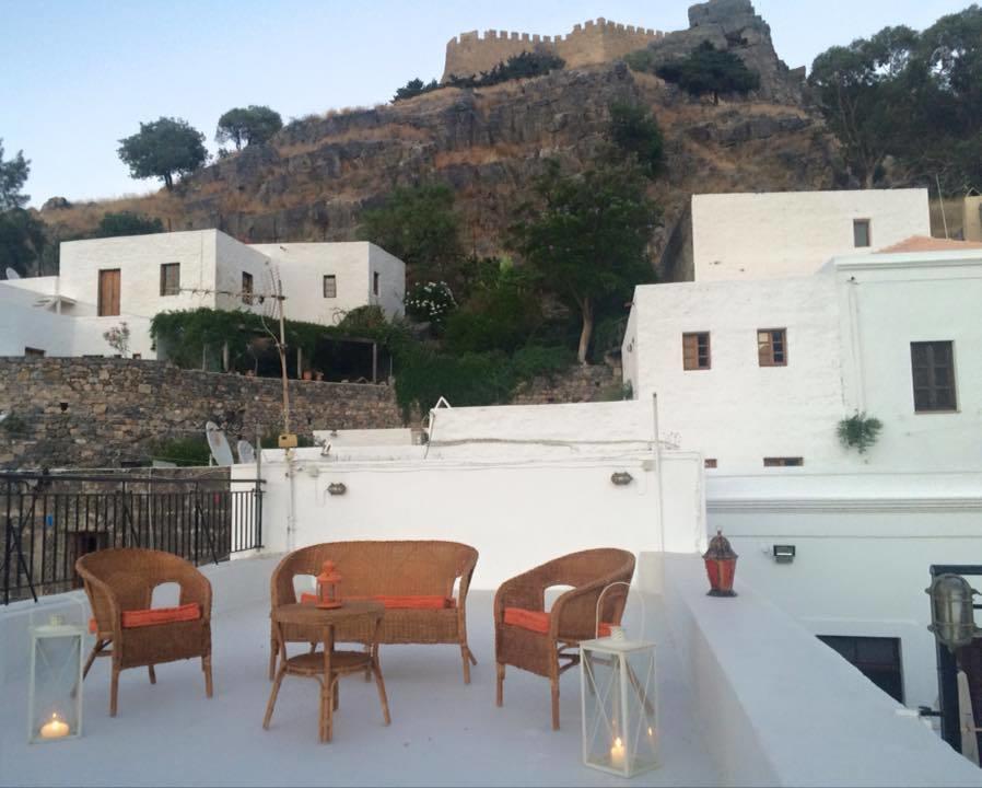 Villa Elena Líndos Værelse billede