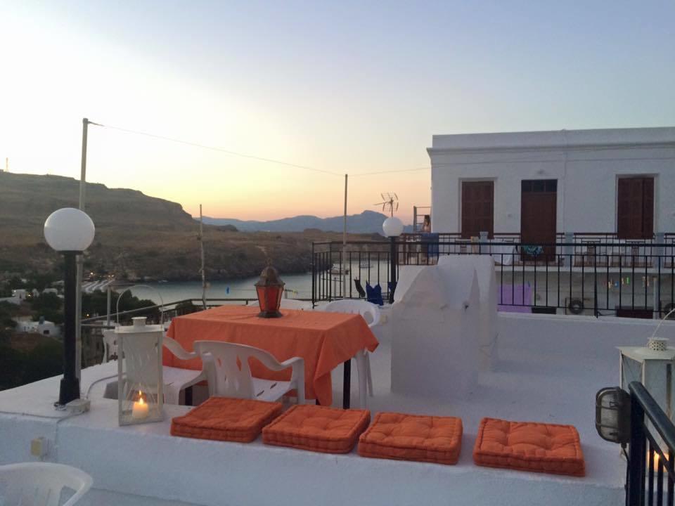 Villa Elena Líndos Værelse billede