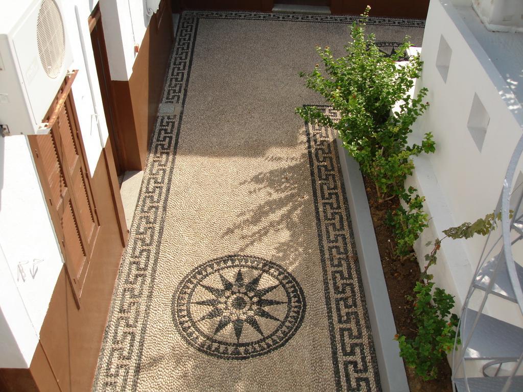 Villa Elena Líndos Eksteriør billede